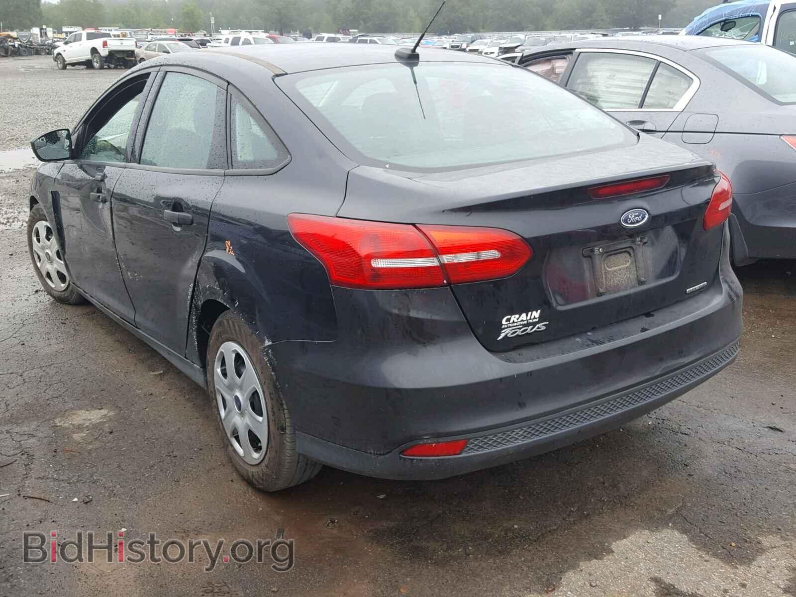 2015 FORD FOCUS - VIN: 1FADP3E25FL250520 - Фото 3
