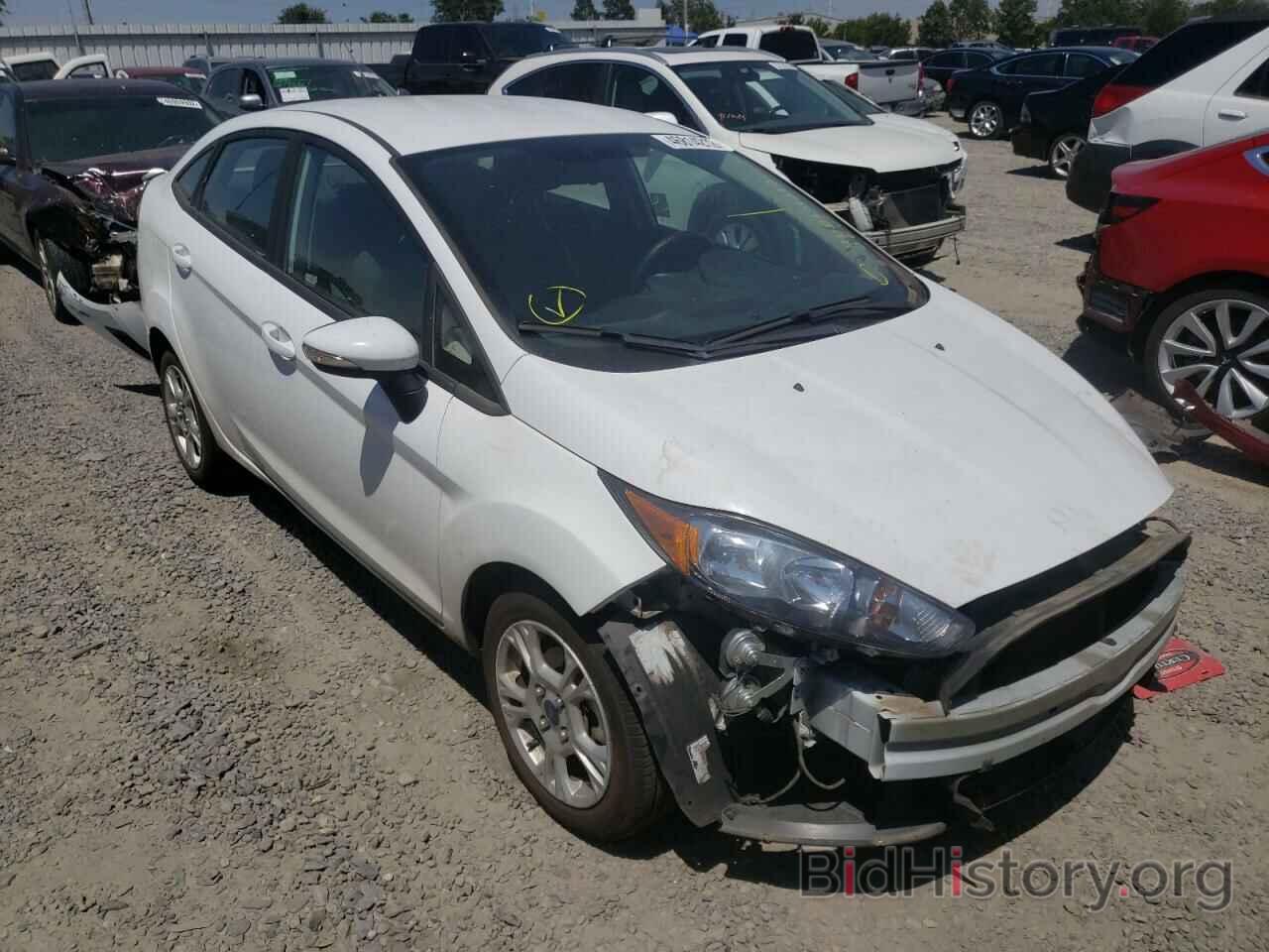 Photo 3FADP4BJ6GM174386 - FORD FIESTA 2016