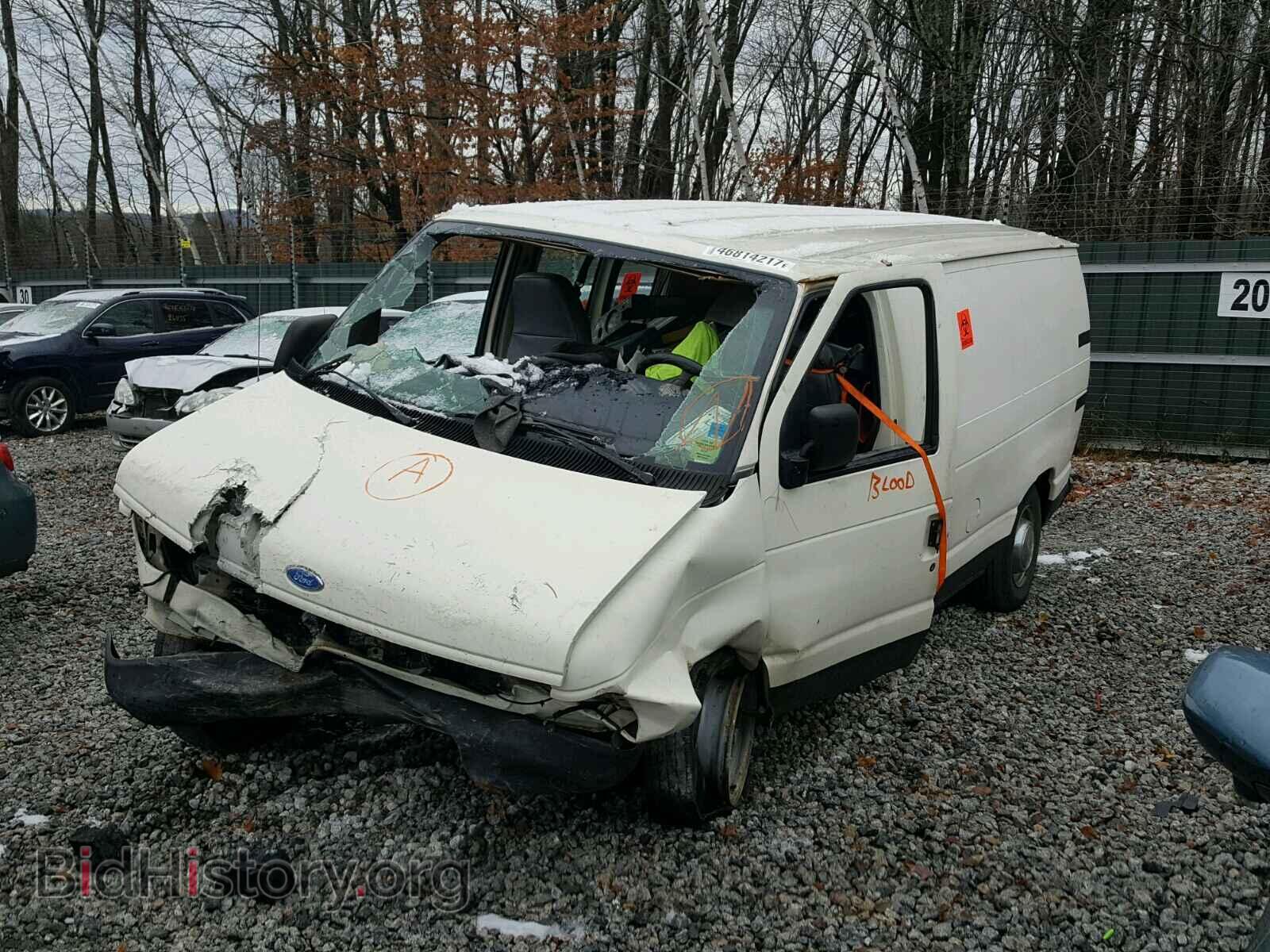 1994 FORD ECONOLINE - VIN: 1FTFE24YXRHC16511 - Photo 2