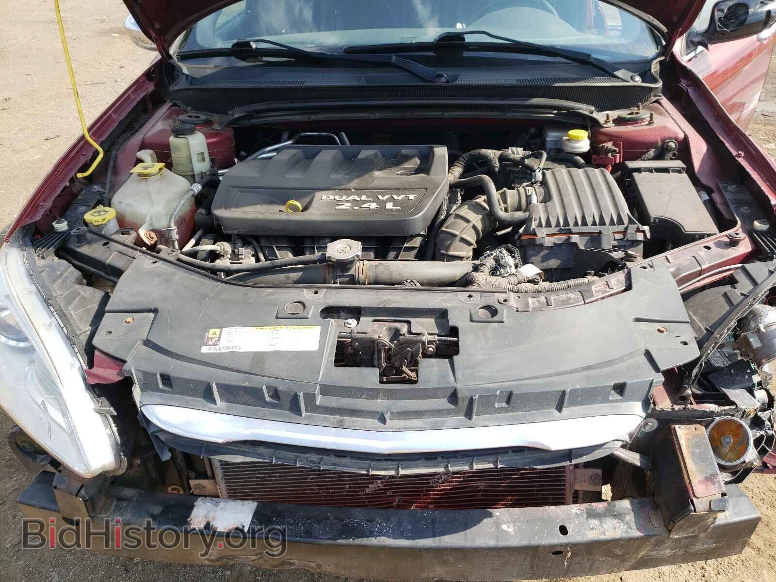 2011 CHRYSLER 200 - VIN: 1C3BC2FB3BN582996 - Фото 7