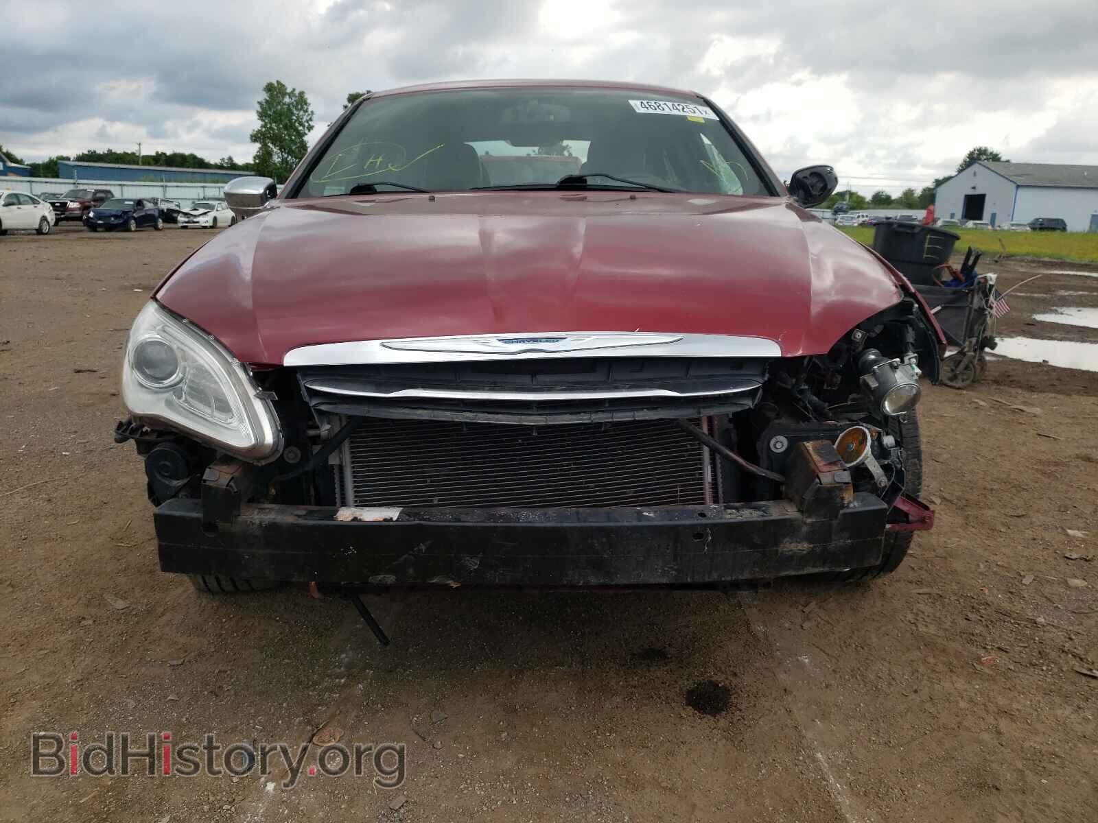 2011 CHRYSLER 200 - VIN: 1C3BC2FB3BN582996 - Фото 9