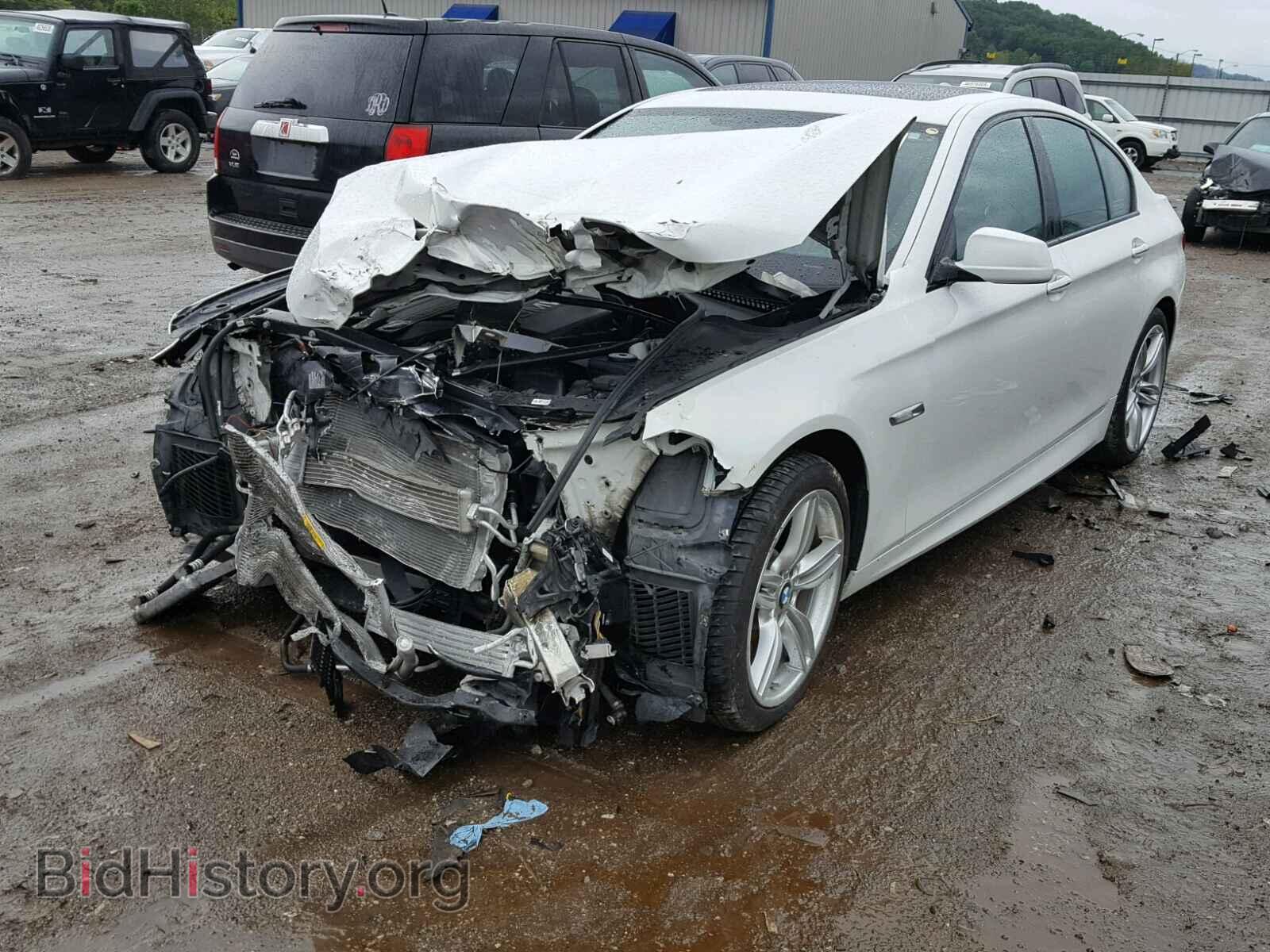 2013 BMW 535 XI - VIN: WBAFU7C54DDU72079 - Фото 2