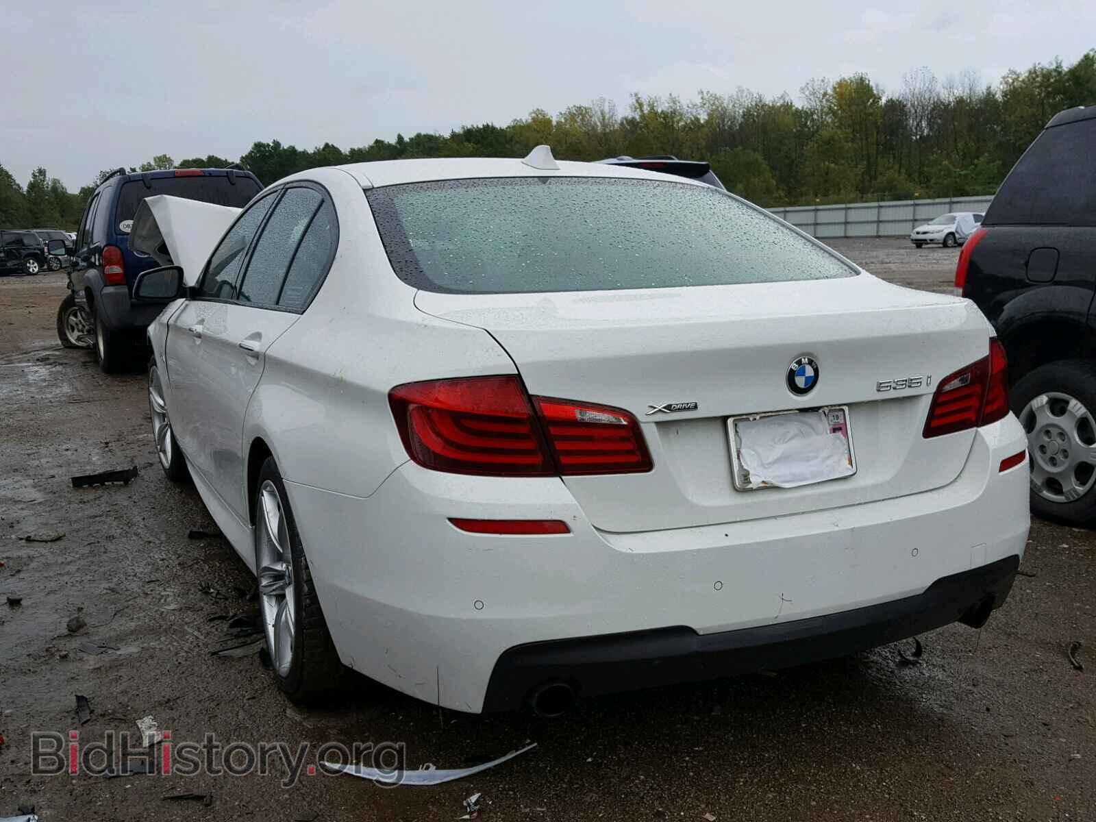 2013 BMW 535 XI - VIN: WBAFU7C54DDU72079 - Фото 3