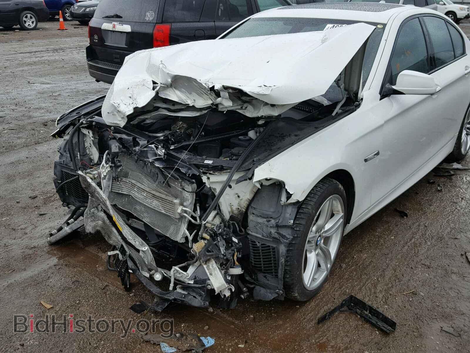 2013 BMW 535 XI - VIN: WBAFU7C54DDU72079 - Фото 9