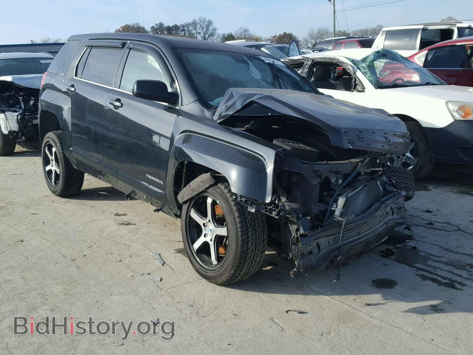 Photo 2CTALBEW5A6322683 - GMC TERRAIN 2010