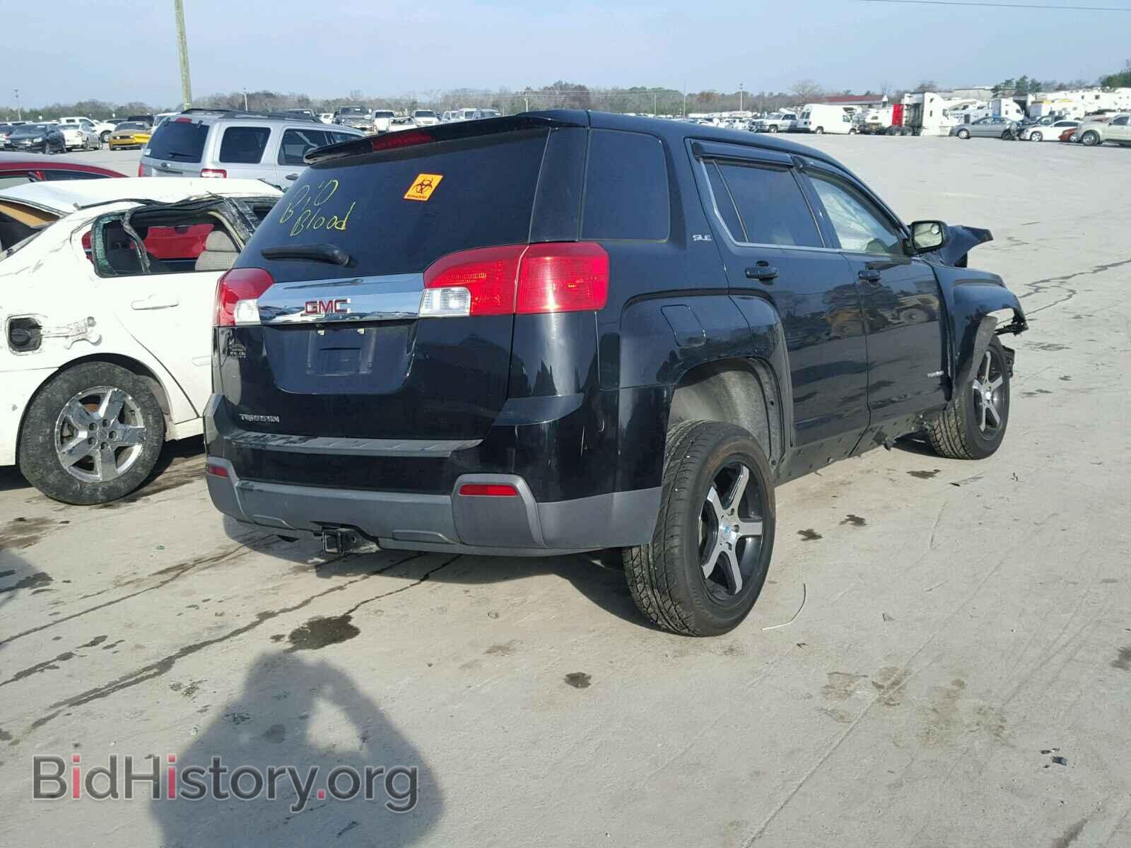 2010 GMC TERRAIN - VIN: 2CTALBEW5A6322683 - Фото 4