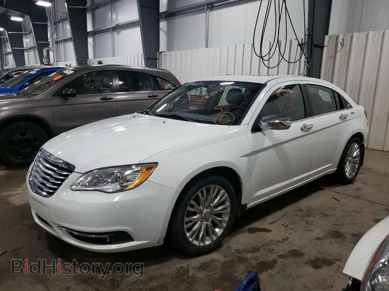 2012 CHRYSLER 200 - VIN: 1C3CCBCG7CN254115 - Фото 2