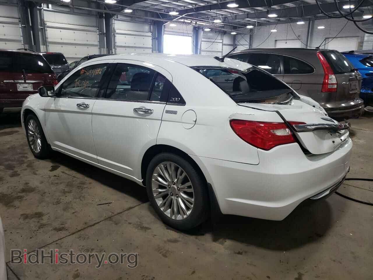 2012 CHRYSLER 200 - VIN: 1C3CCBCG7CN254115 - Фото 3