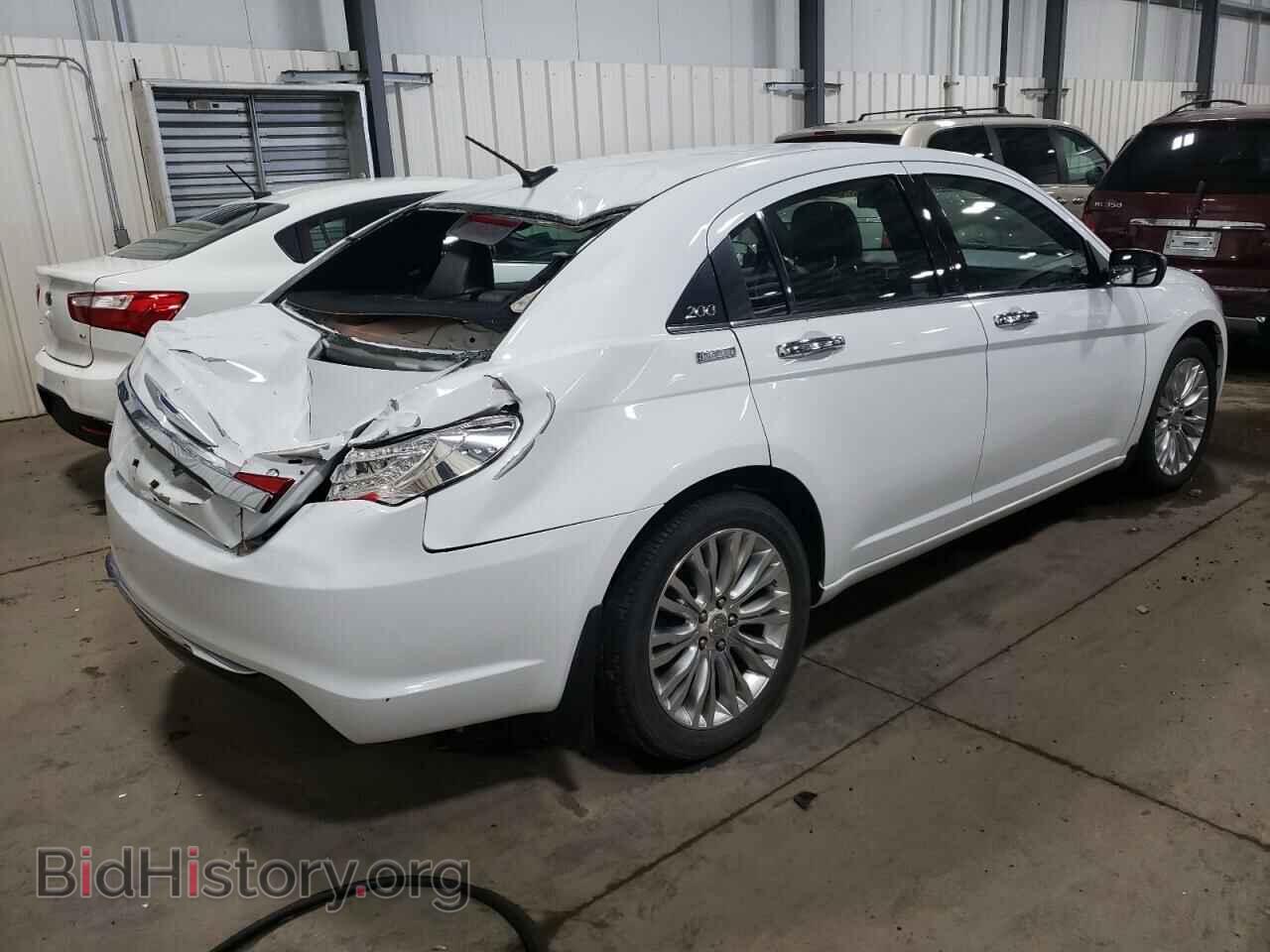 2012 CHRYSLER 200 - VIN: 1C3CCBCG7CN254115 - Фото 4