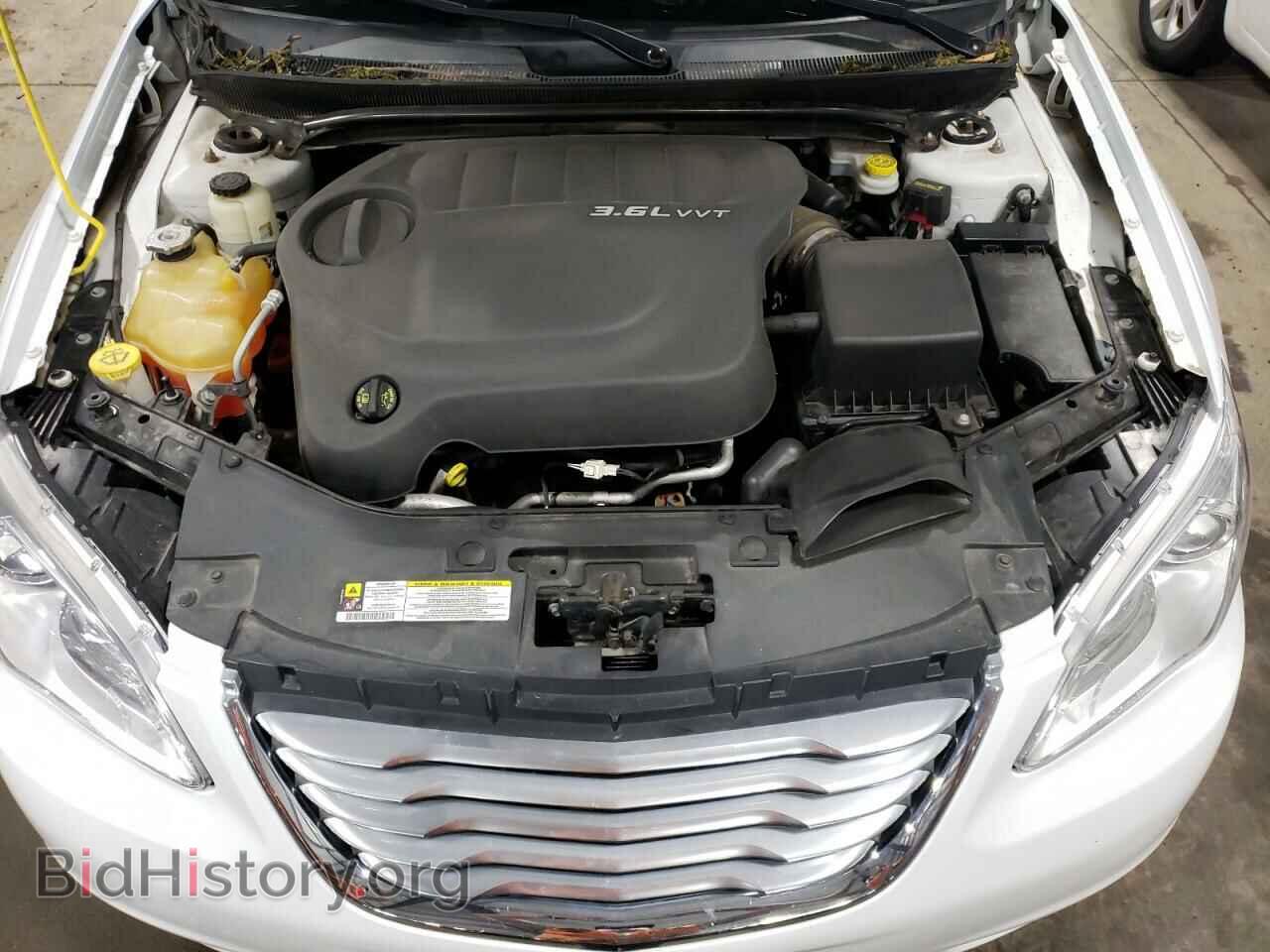 2012 CHRYSLER 200 - VIN: 1C3CCBCG7CN254115 - Фото 7