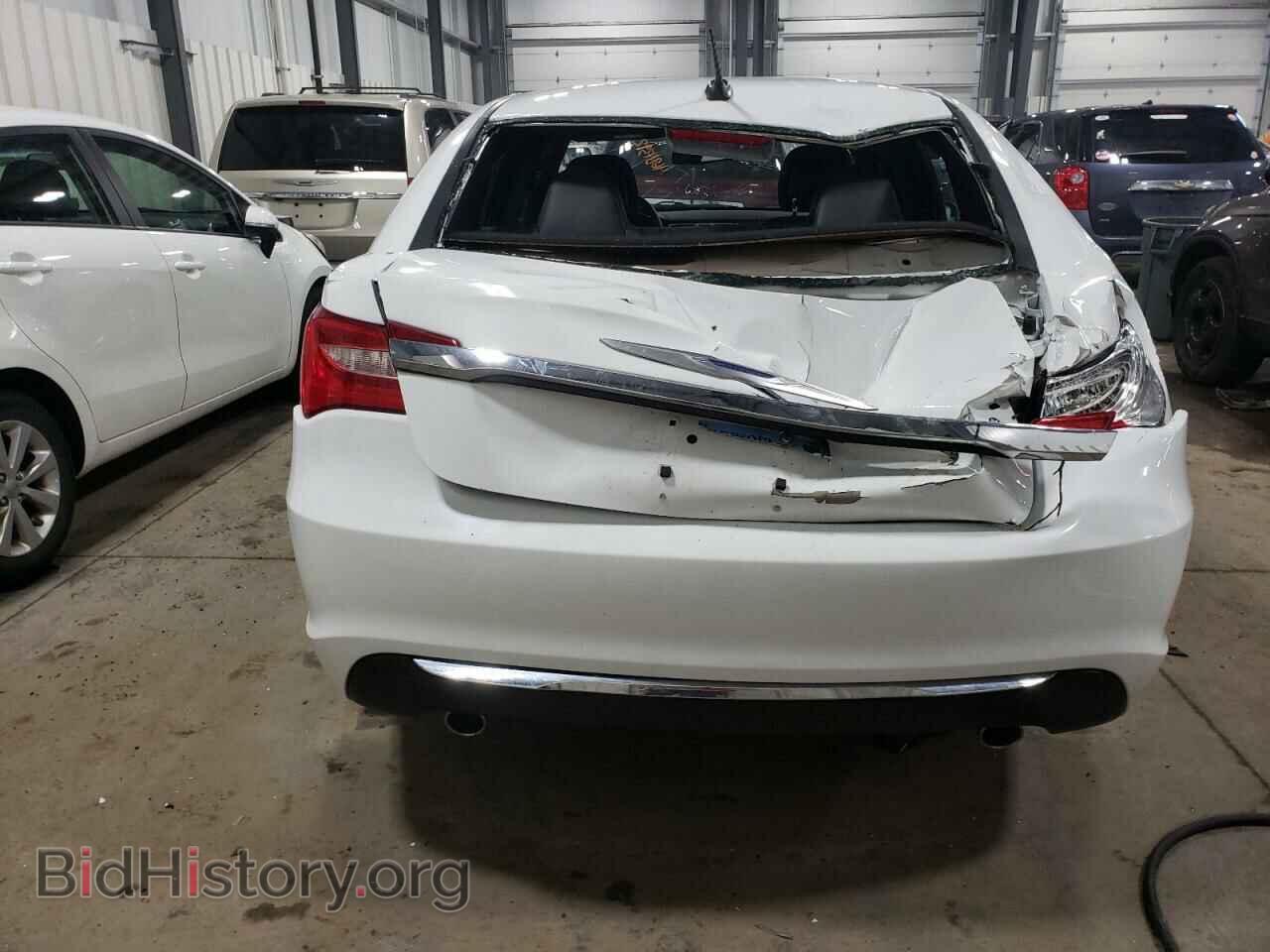 2012 CHRYSLER 200 - VIN: 1C3CCBCG7CN254115 - Фото 9