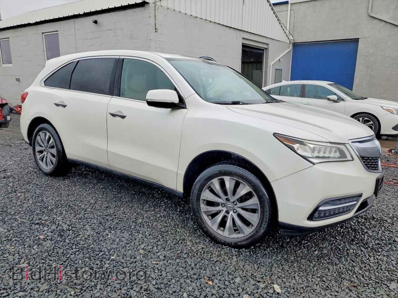 2014 ACURA MDX - VIN: 5FRYD4H47EB037303 - Фото 4