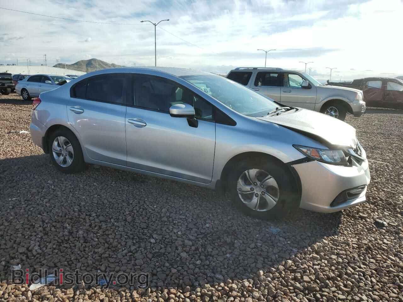 2014 HONDA CIVIC - VIN: 19XFB2F57EE059368 - Photo 4