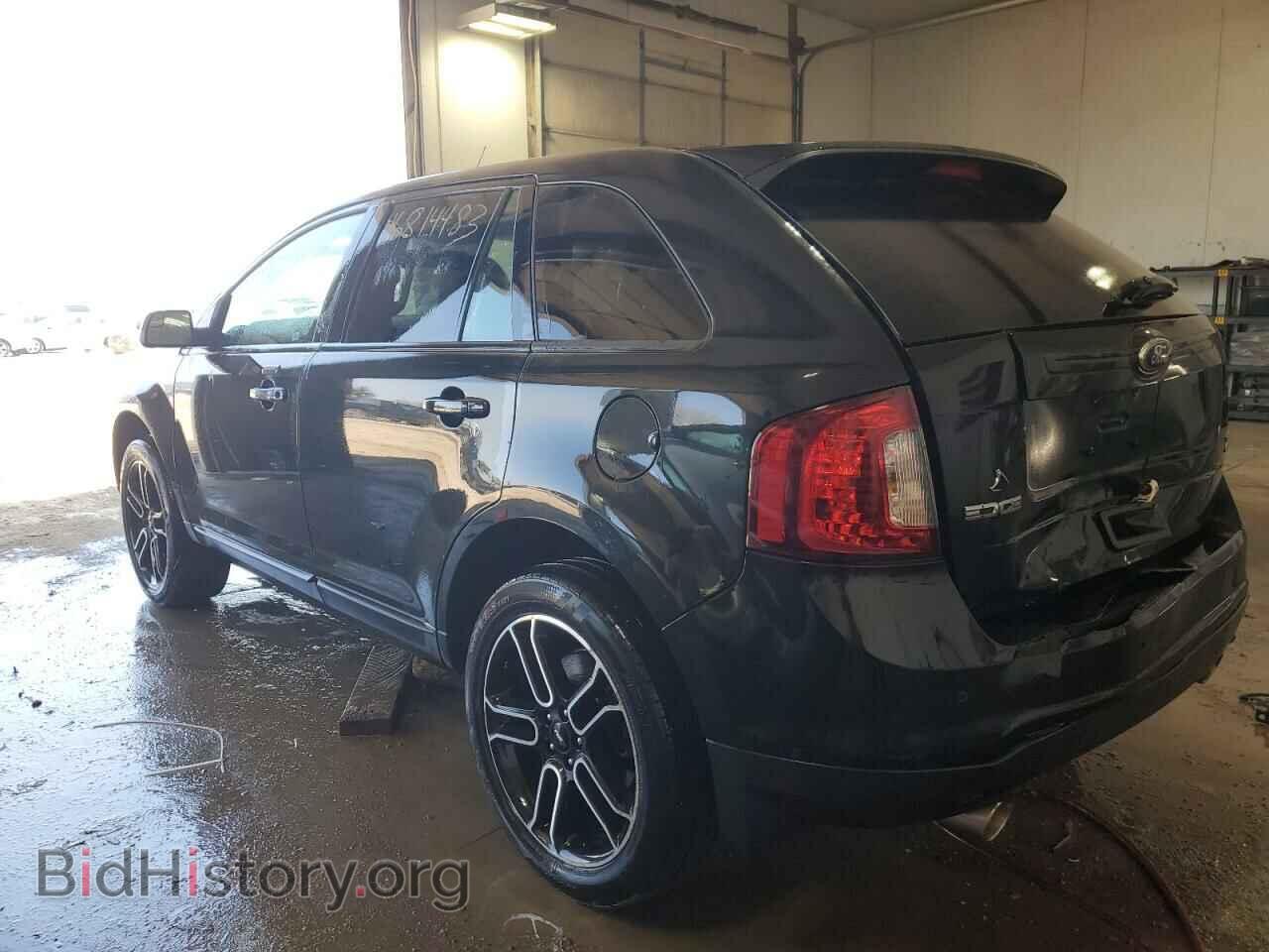 2014 FORD EDGE - VIN: 2FMDK4JC6EBA72673 - Фото 2