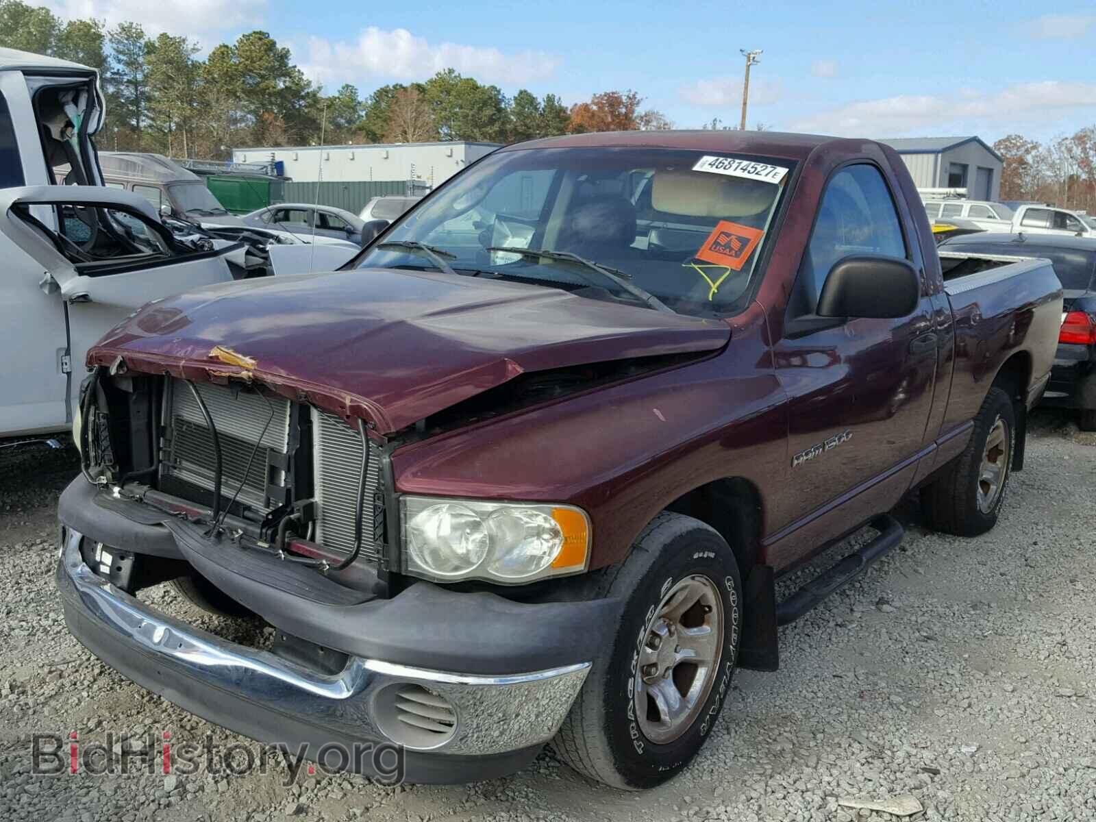 2002 DODGE RAM 1500 - VIN: 1D7HA16N62J240956 - Фото 2