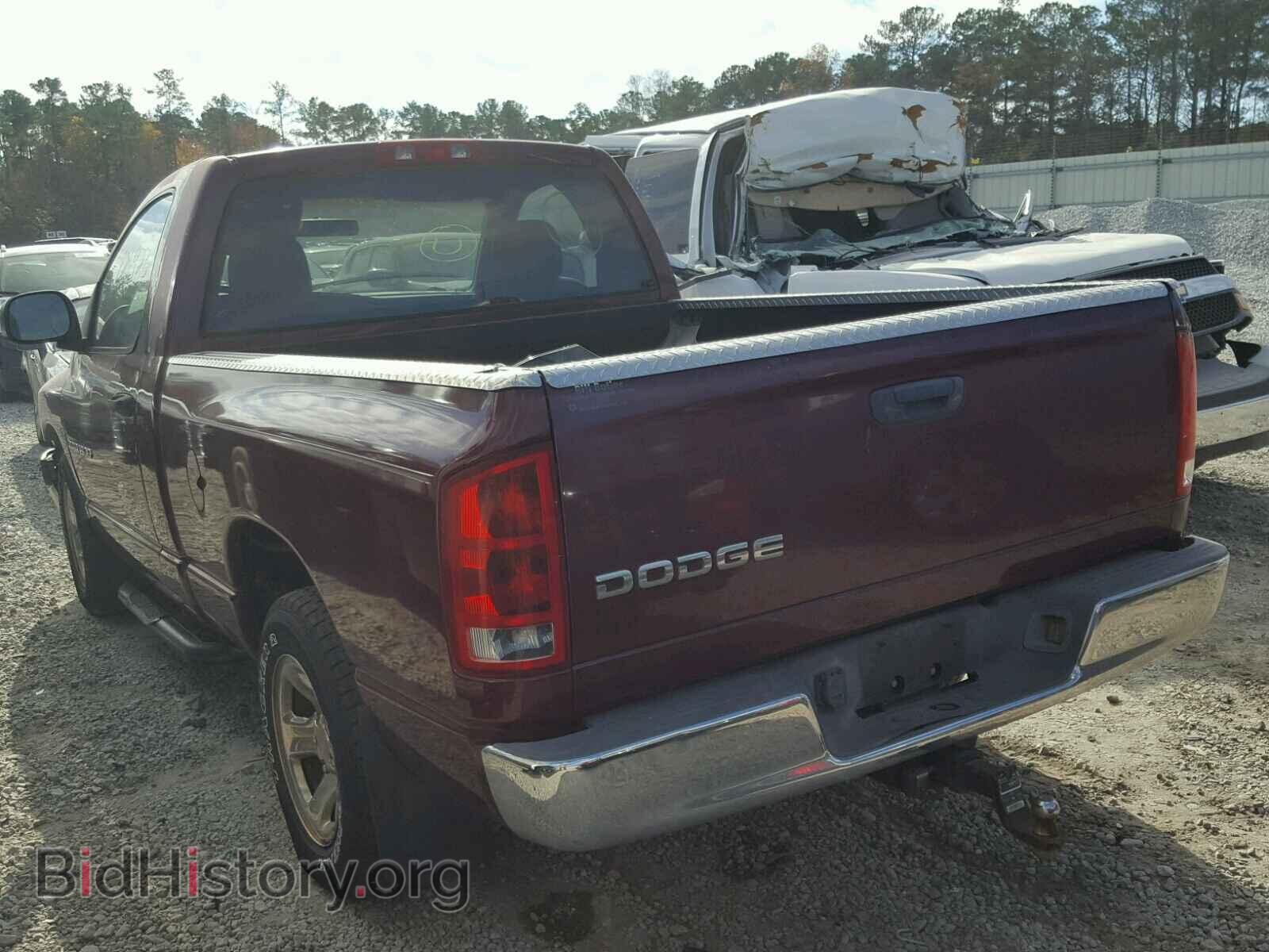 2002 DODGE RAM 1500 - VIN: 1D7HA16N62J240956 - Фото 3