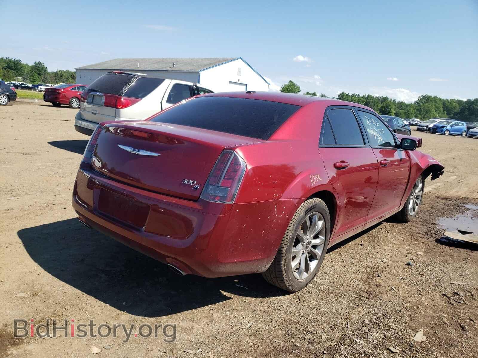 2014 CHRYSLER 300 - VIN: 2C3CCAGG1EH229291 - Фото 4