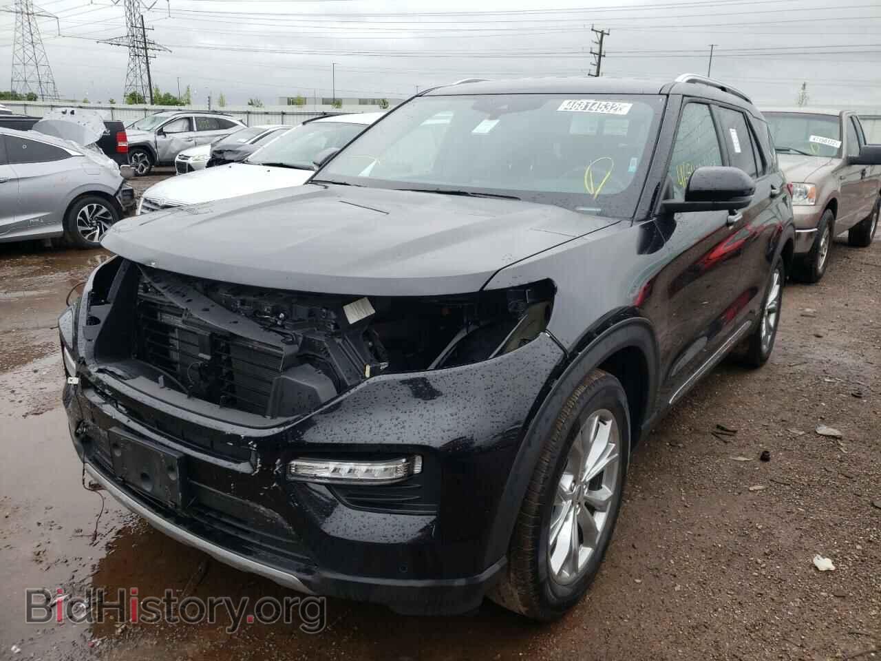 2020 FORD EXPLORER - VIN: 1FMSK8FHXLGC03385 - Photo 2