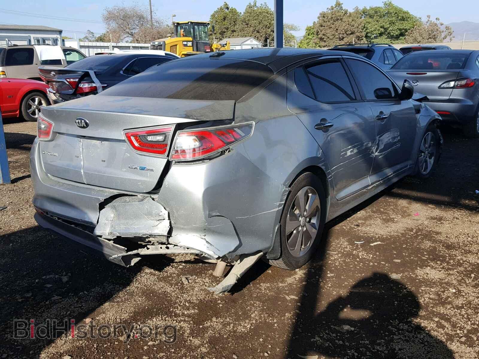 2014 KIA OPTIMA - VIN: KNAGN4AD4E5067488 - Photo 4