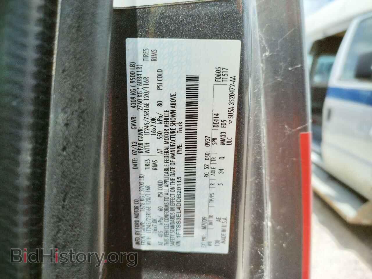 2013 FORD ECONOLINE - VIN: 1FTSS3EL4DDB20115 - Photo 10
