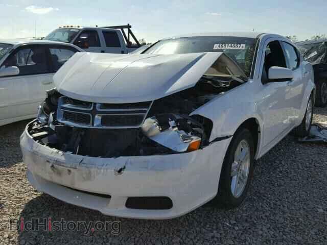 2012 DODGE AVENGER - VIN: 1C3CDZCB3CN159027 - Photo 2