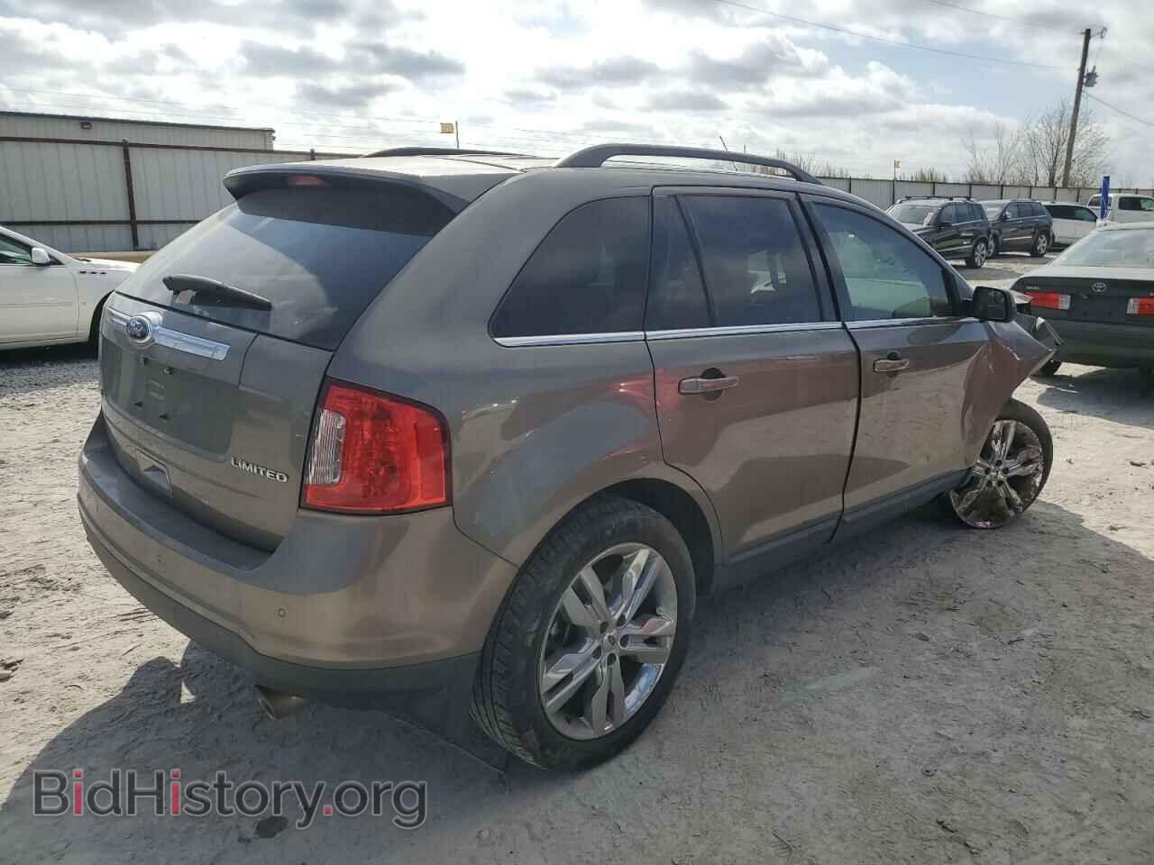 2012 FORD EDGE - VIN: 2FMDK3KC9CBA37129 - Фото 3