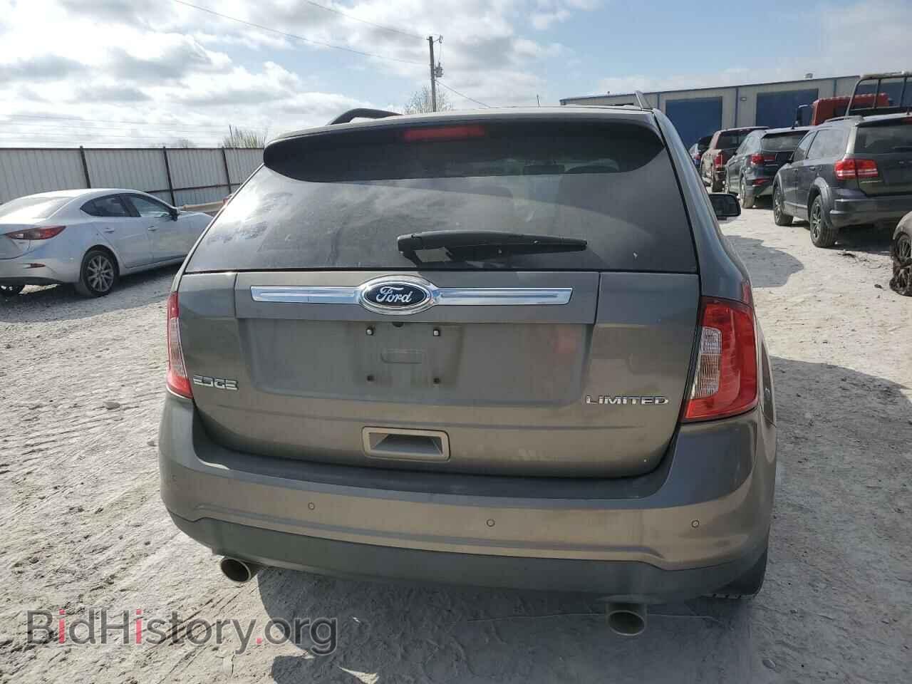 2012 FORD EDGE - VIN: 2FMDK3KC9CBA37129 - Фото 6