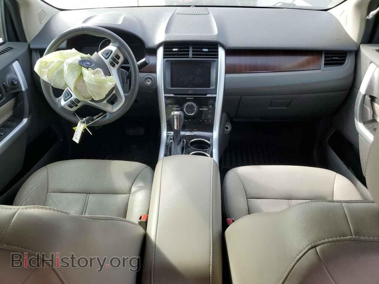 2012 FORD EDGE - VIN: 2FMDK3KC9CBA37129 - Фото 8