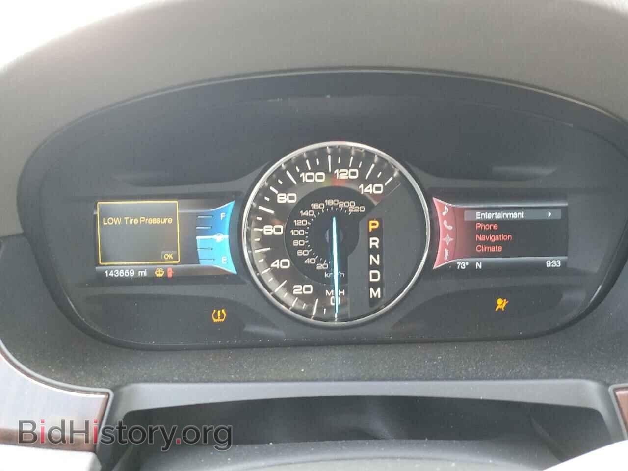 2012 FORD EDGE - VIN: 2FMDK3KC9CBA37129 - Фото 9