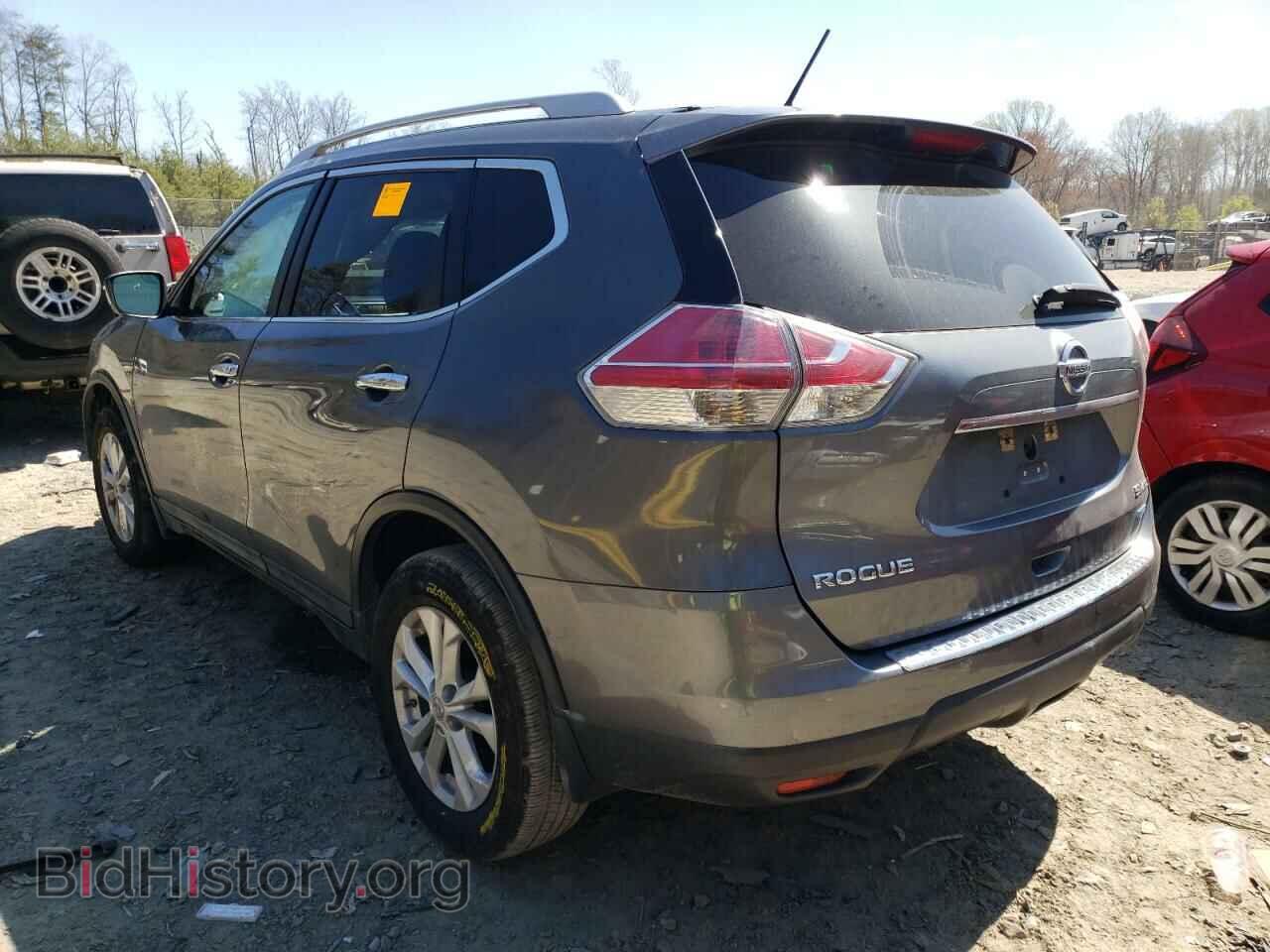 2014 NISSAN ROGUE - VIN: 5N1AT2MVXEC857599 - Фото 2