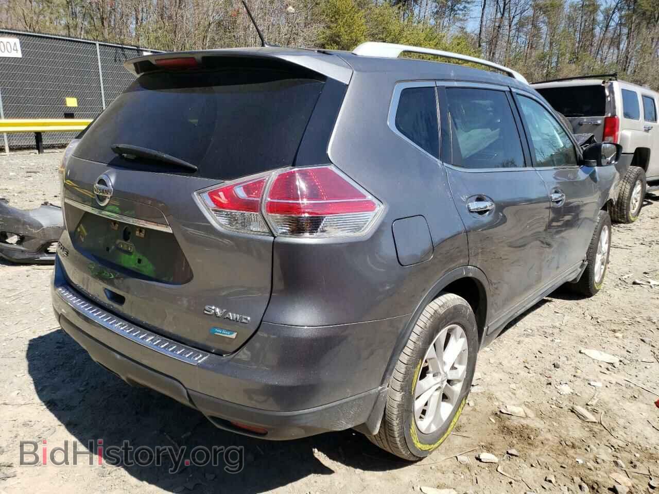 2014 NISSAN ROGUE - VIN: 5N1AT2MVXEC857599 - Фото 3