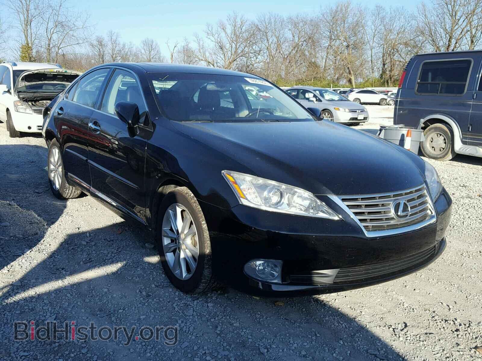 Фотография JTHBK1EG1B2454102 - LEXUS ES350 2011