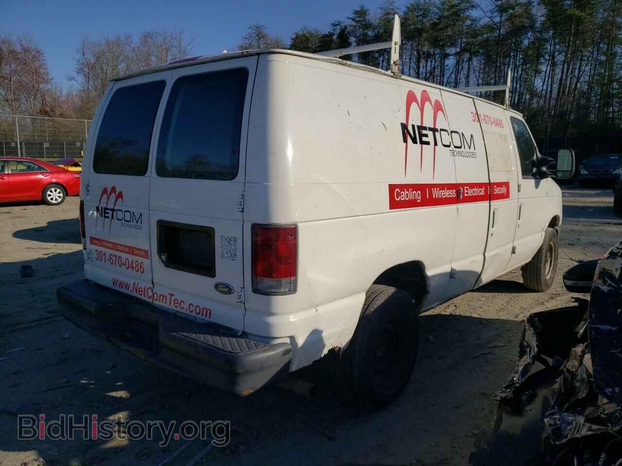 2008 FORD ECONOLINE - VIN: 1FTNE24W28DA29666 - Фото 3
