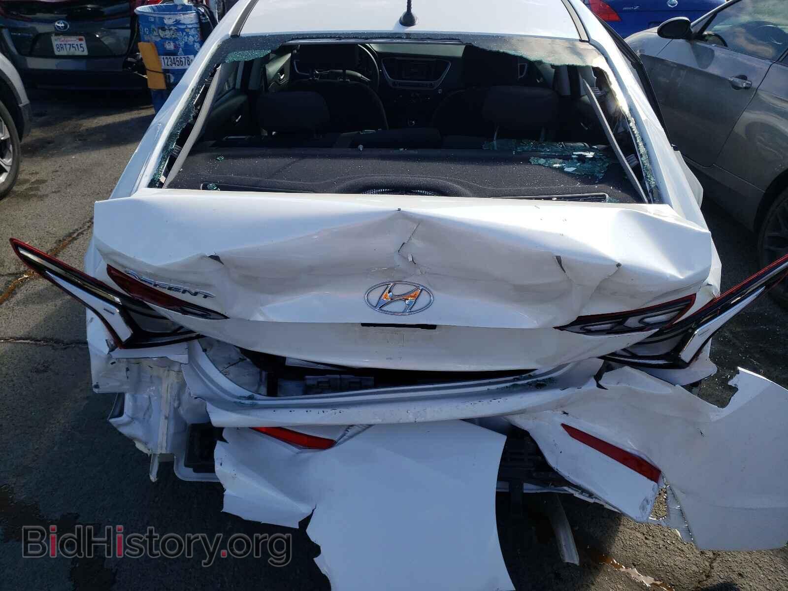 2021 HYUNDAI ACCENT - VIN: 3KPC24A60ME142962 - Фото 9