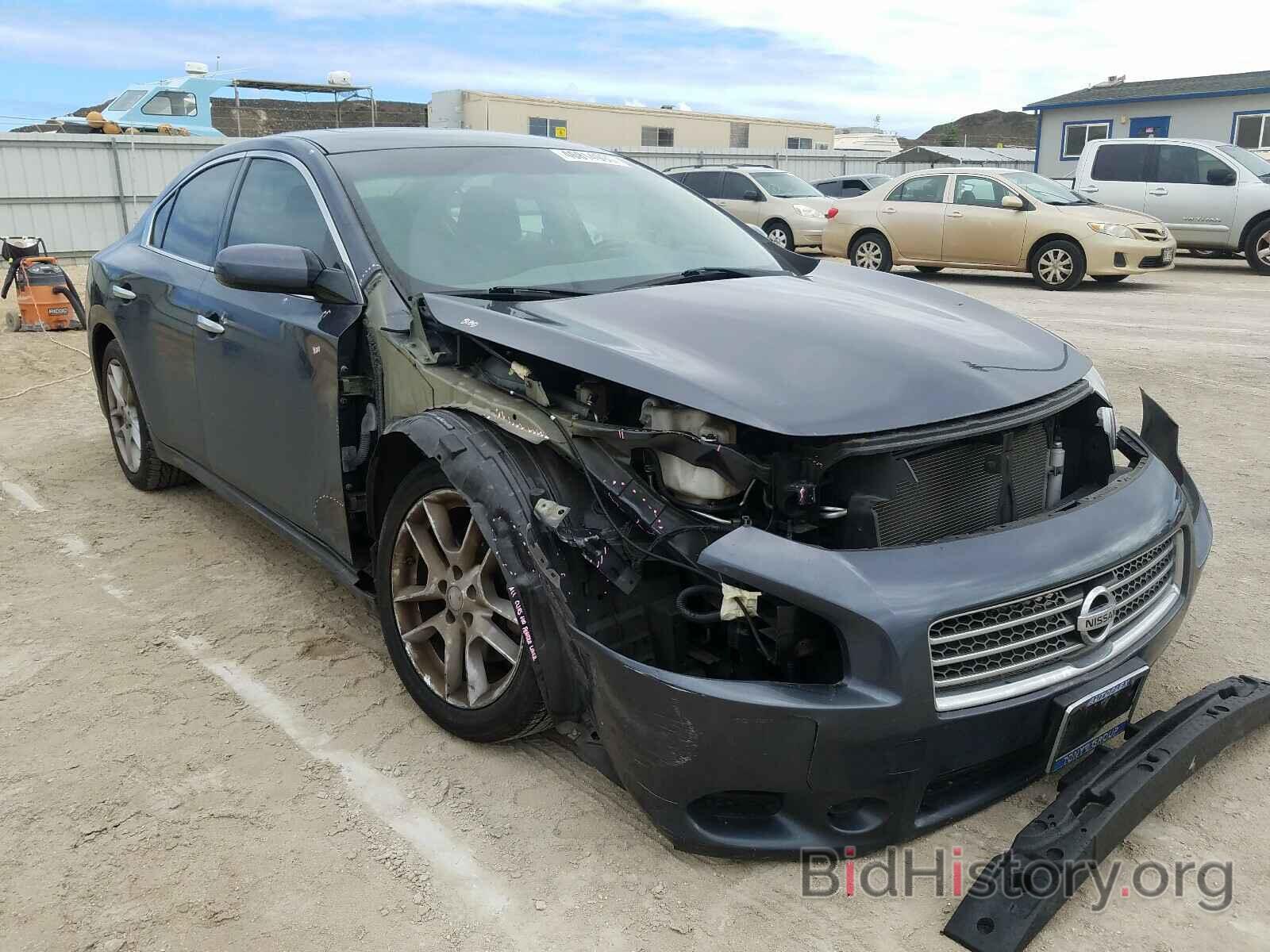 Photo 1N4AA5APXAC835684 - NISSAN MAXIMA 2010