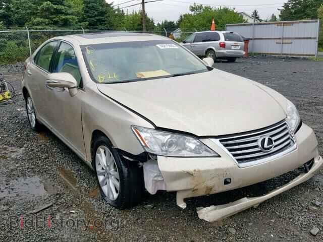Photo JTHBK1EGXA2397316 - LEXUS ES350 2010