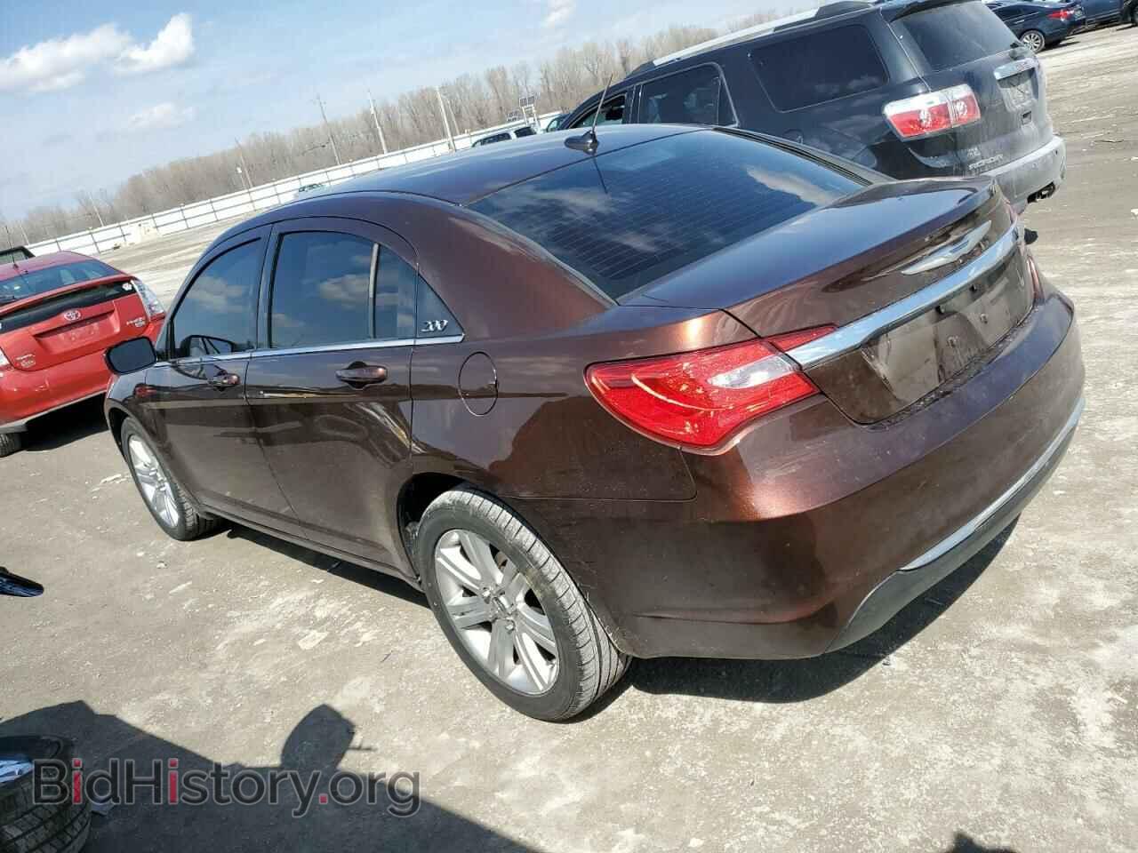 2012 CHRYSLER 200 - VIN: 1C3CCBBB7CN169491 - Фото 2