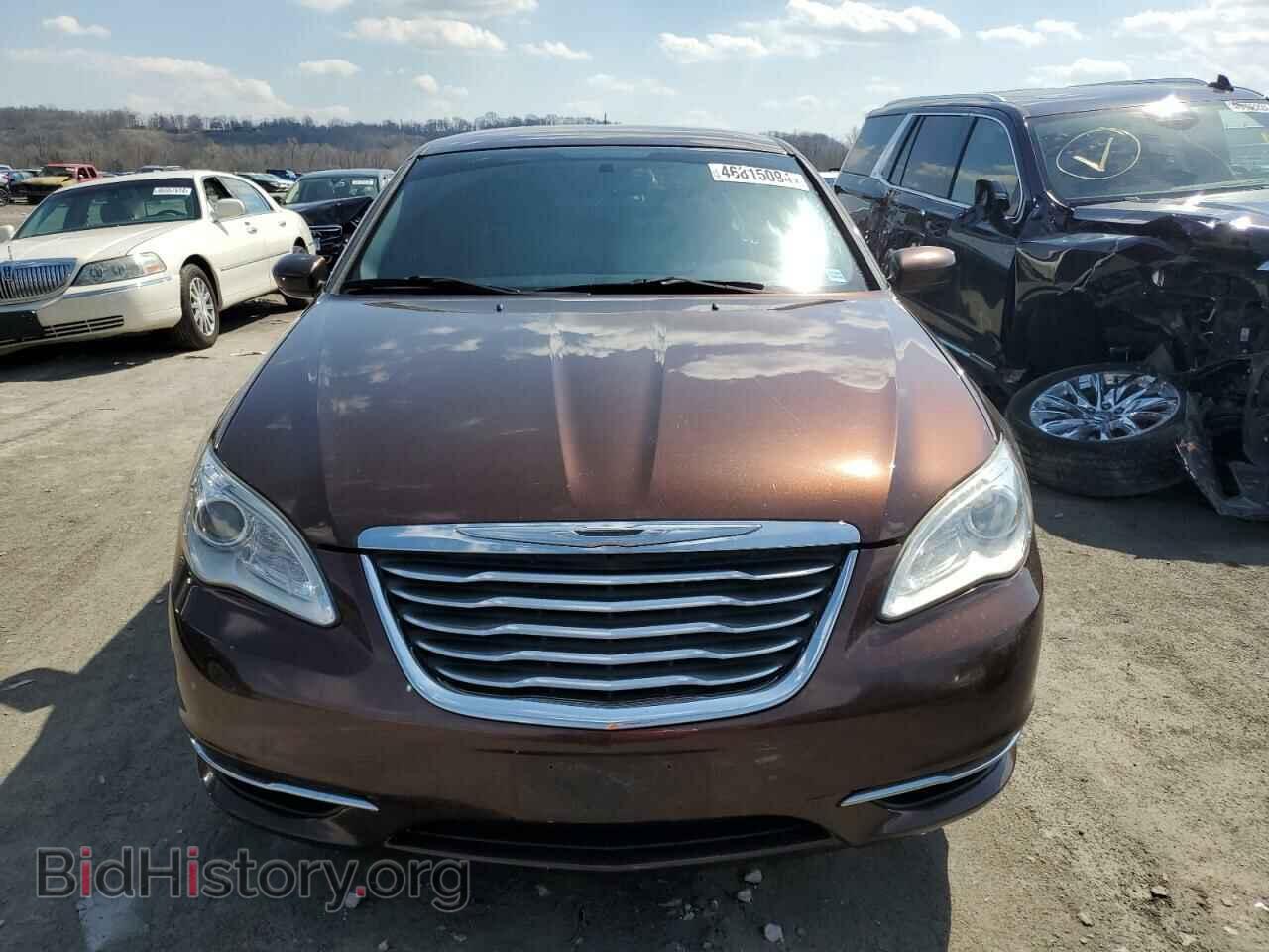 2012 CHRYSLER 200 - VIN: 1C3CCBBB7CN169491 - Фото 5