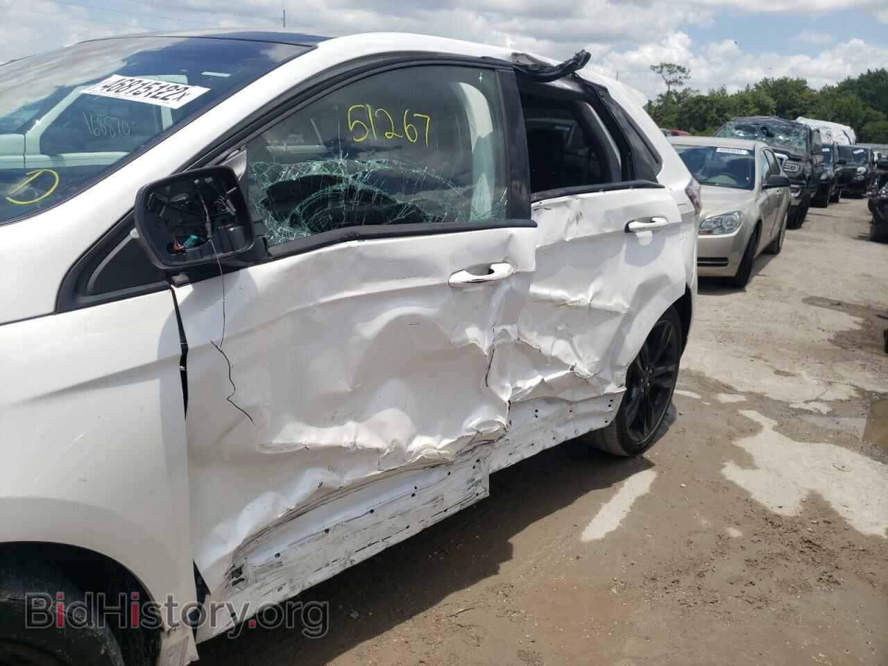2019 FORD EDGE - VIN: 2FMPK4AP9KBB26611 - Фото 9