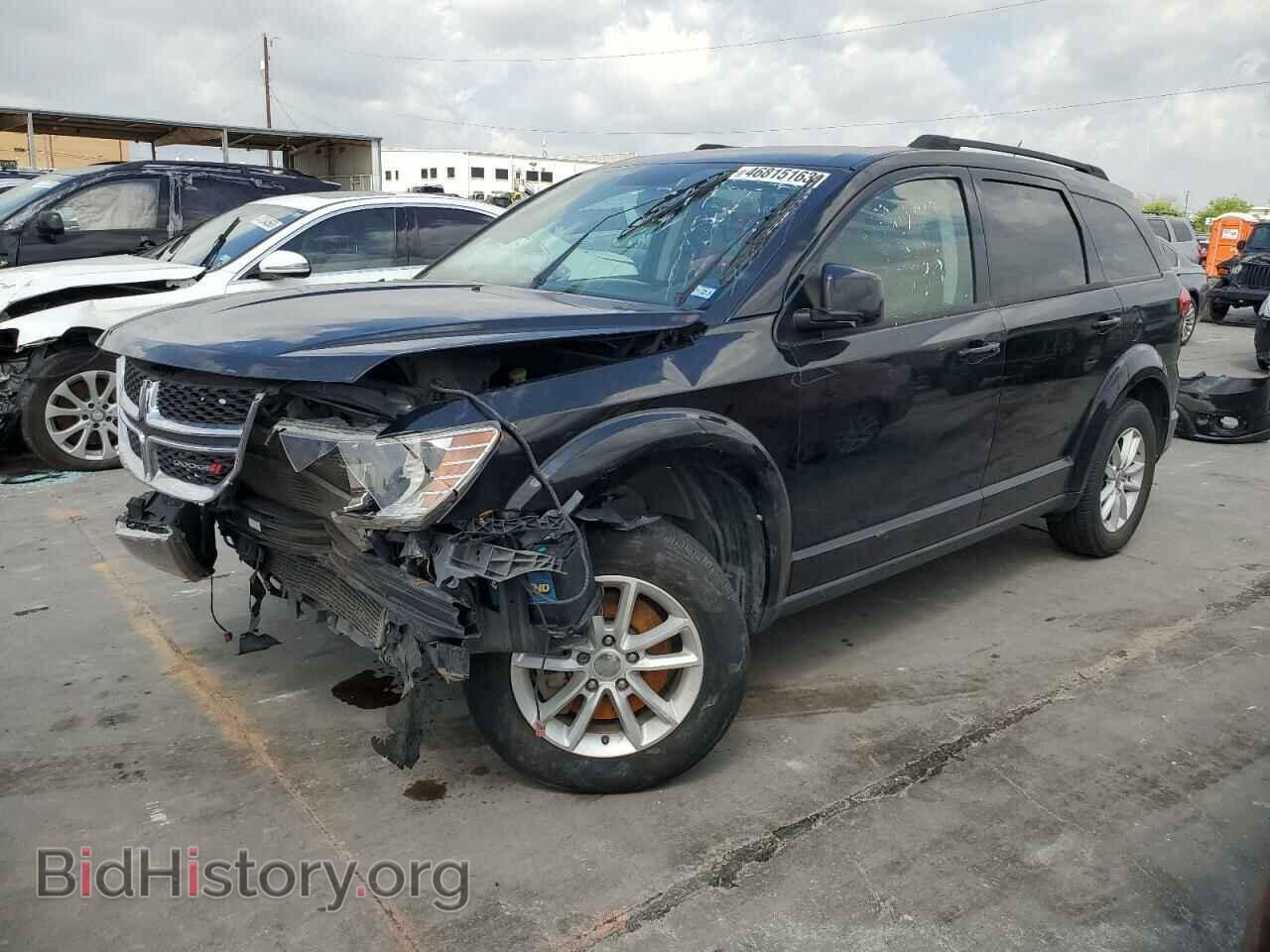 Photo 3C4PDCBBXET120529 - DODGE JOURNEY 2014