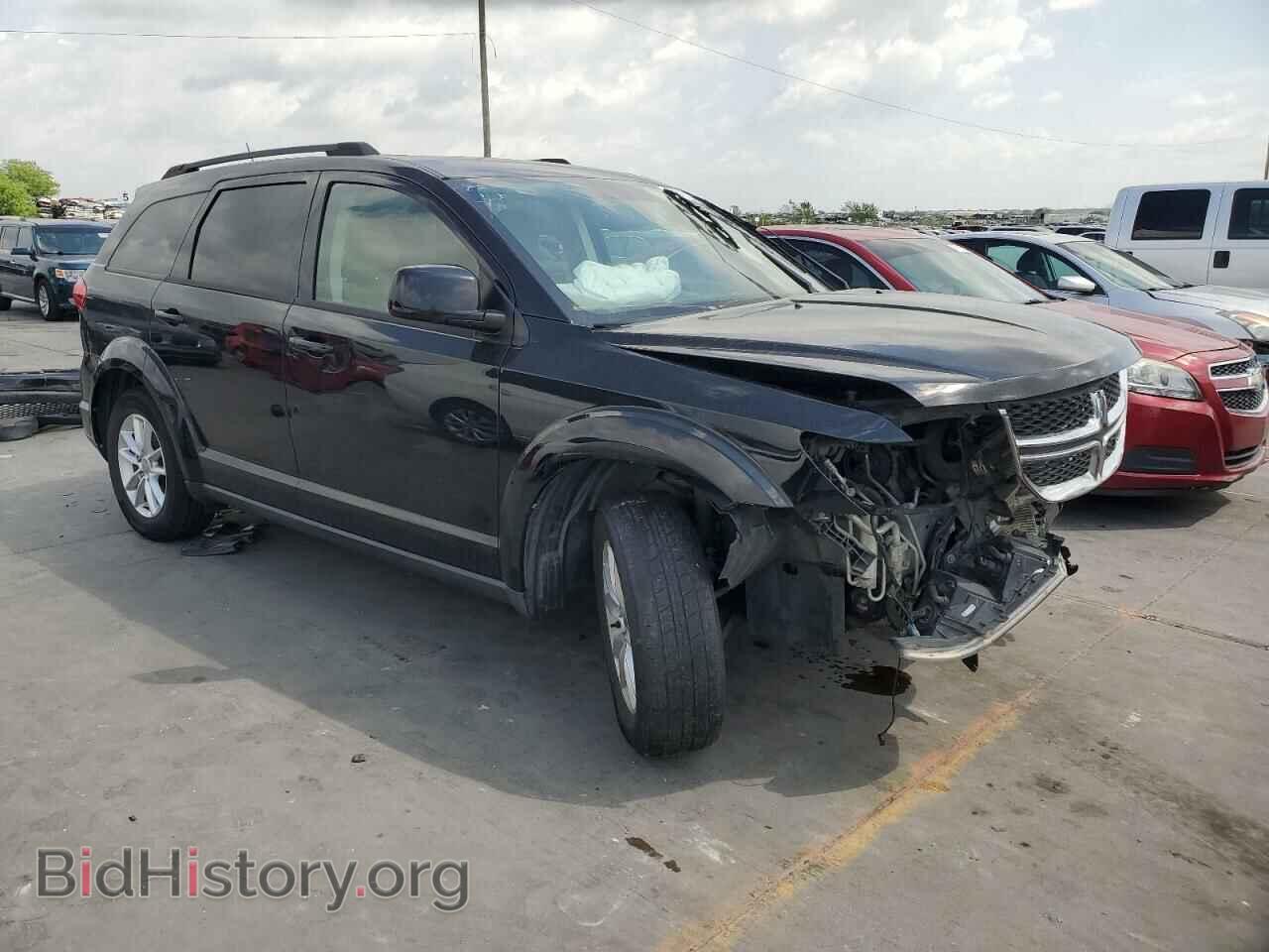 2014 DODGE JOURNEY - VIN: 3C4PDCBBXET120529 - Фото 4