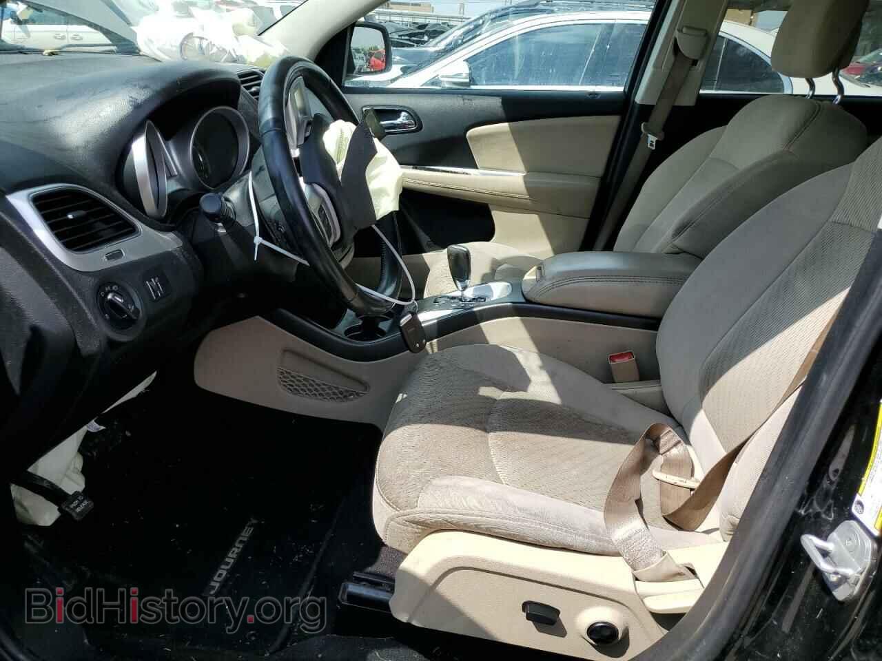 2014 DODGE JOURNEY - VIN: 3C4PDCBBXET120529 - Фото 7