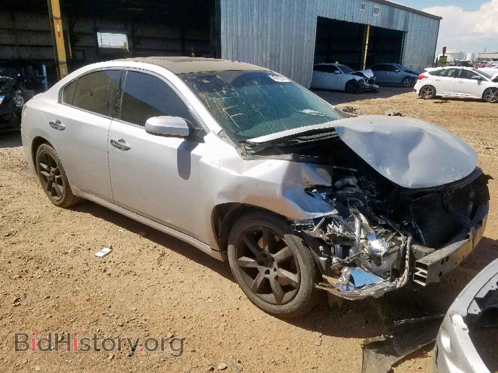 Фотография 1N4AA5AP1EC465005 - NISSAN MAXIMA S 2014