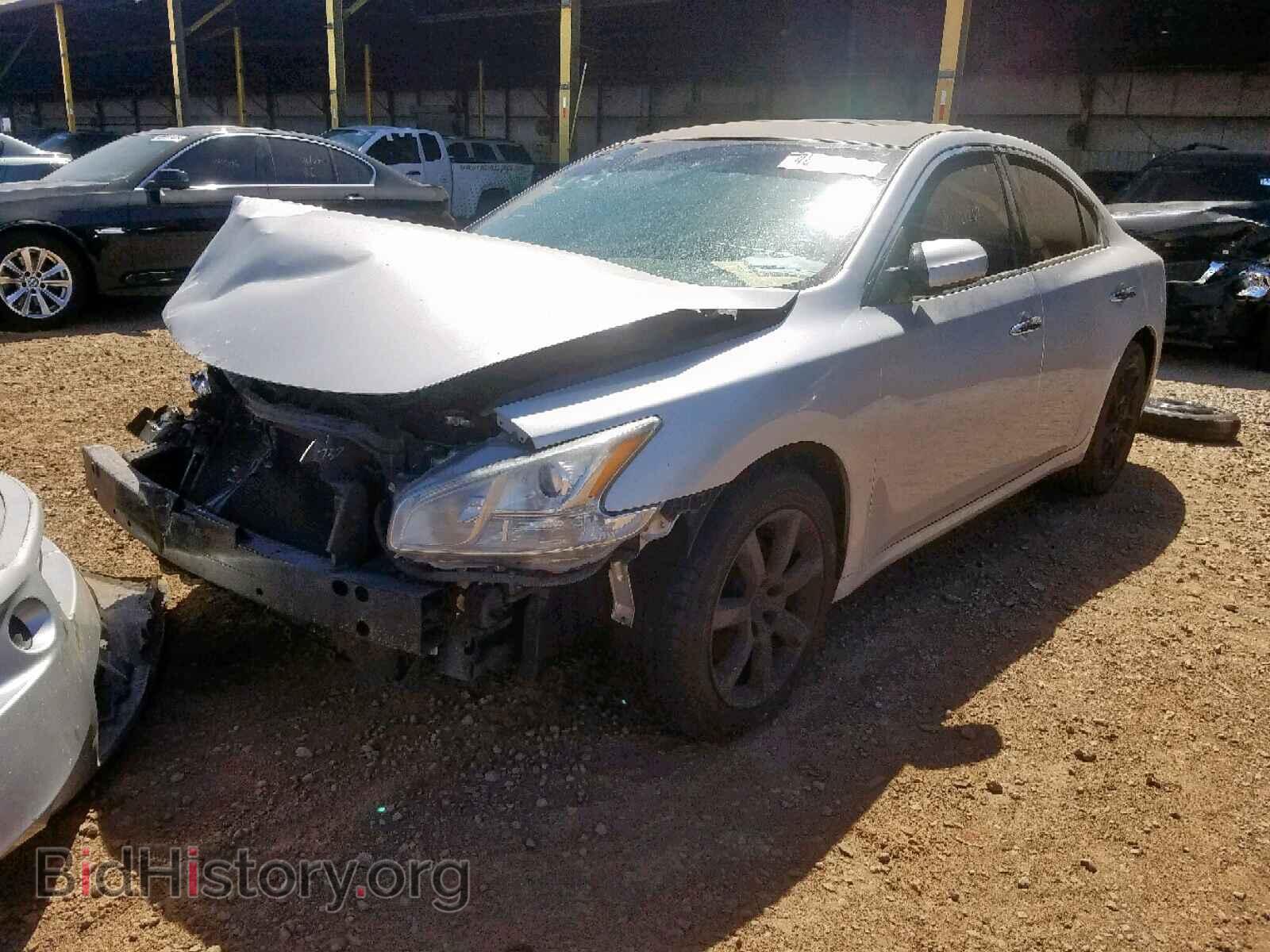 2014 NISSAN MAXIMA S - VIN: 1N4AA5AP1EC465005 - Фото 2