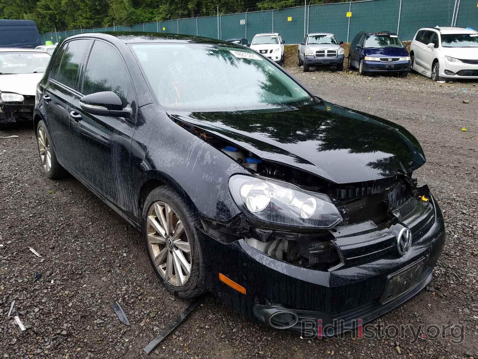 Photo WVWNM7AJ0CW218029 - VOLKSWAGEN GOLF 2012