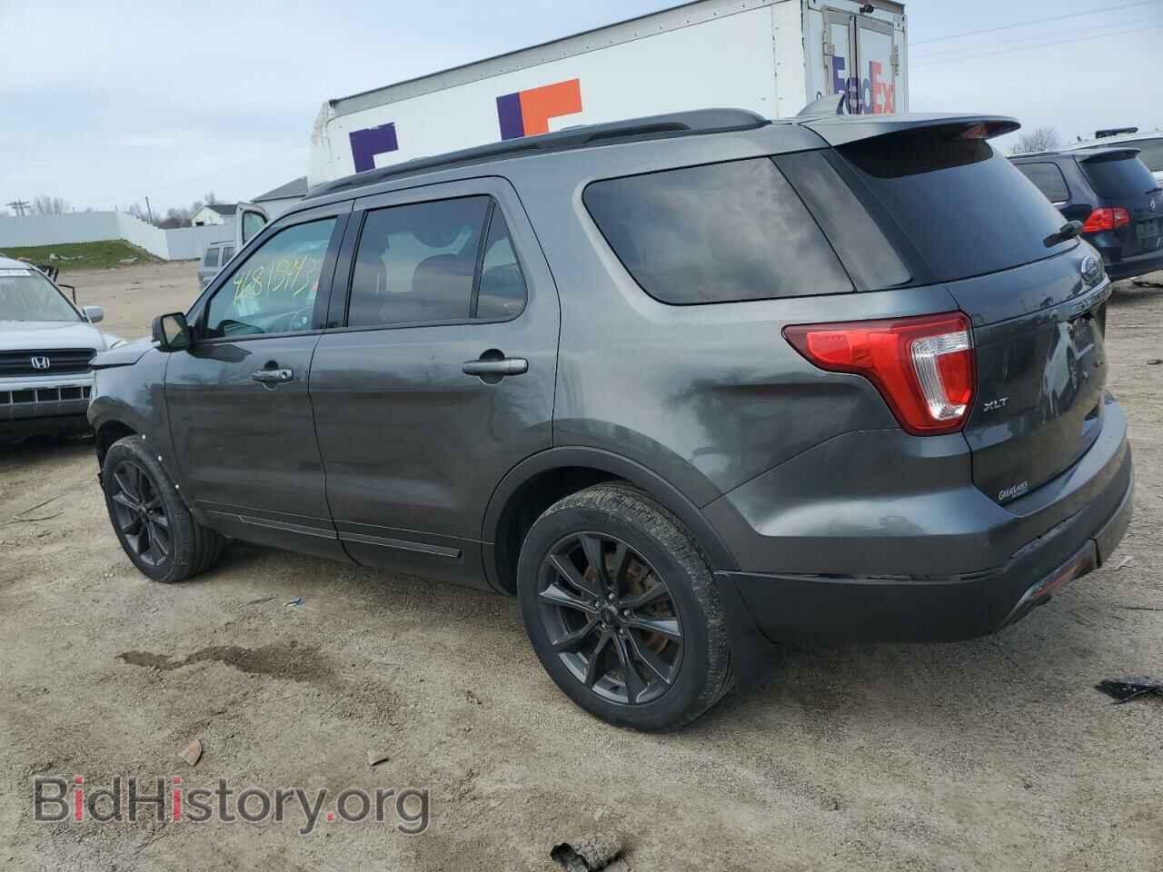 2017 FORD EXPLORER - VIN: 1FM5K8D86HGA74827 - Фото 2