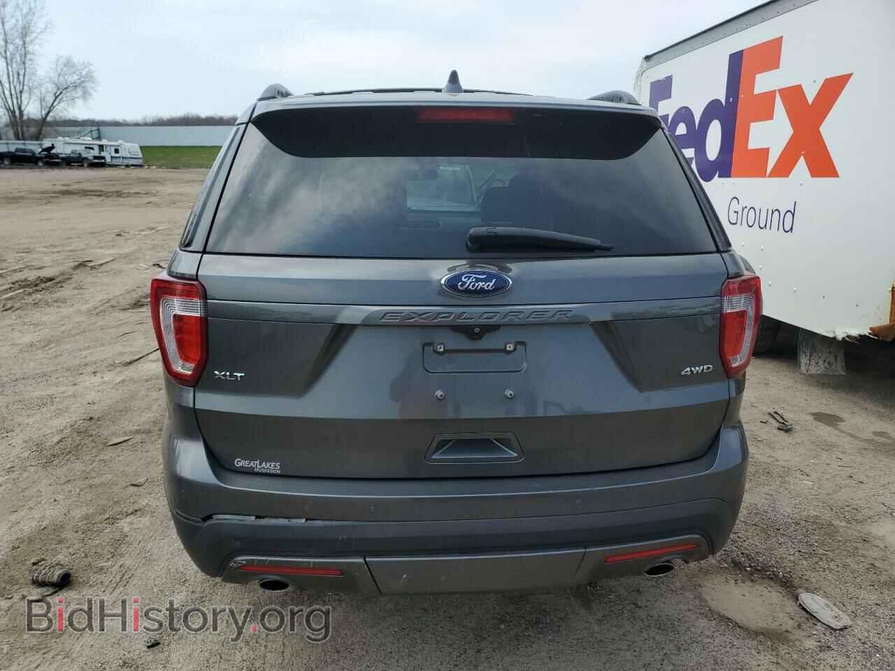 2017 FORD EXPLORER - VIN: 1FM5K8D86HGA74827 - Фото 6