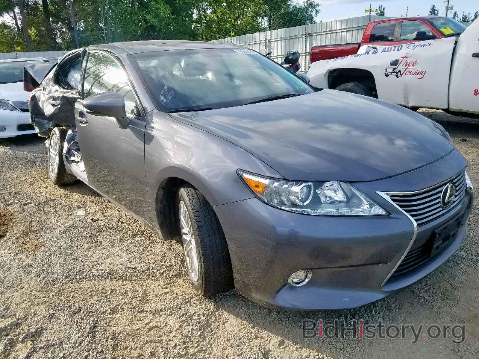 Photo JTHBK1GG8E2117556 - LEXUS ES350 2014