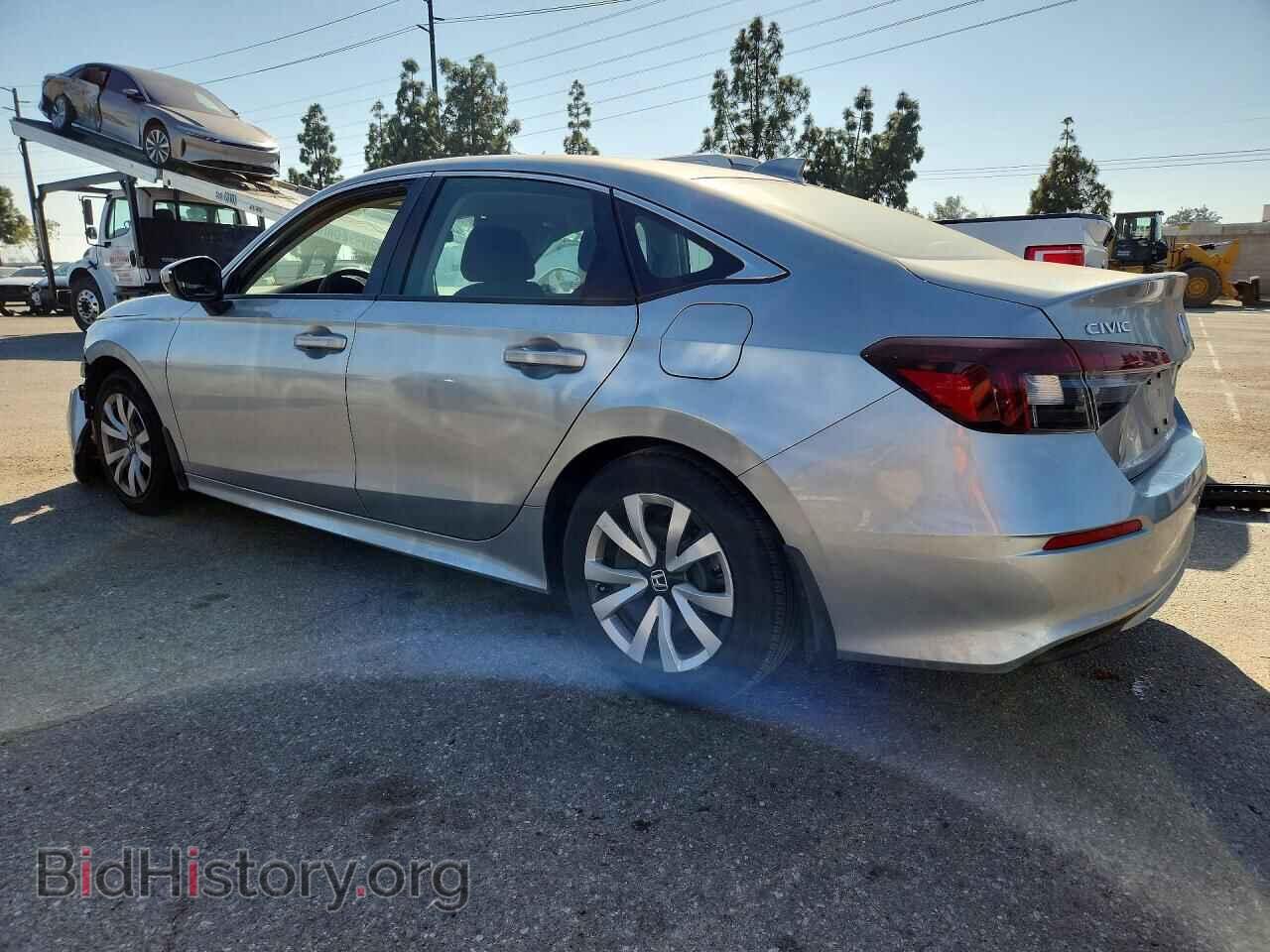 2026 HONDA CIVIC - VIN: 2HGFE2F26TH538364 - Фото 2