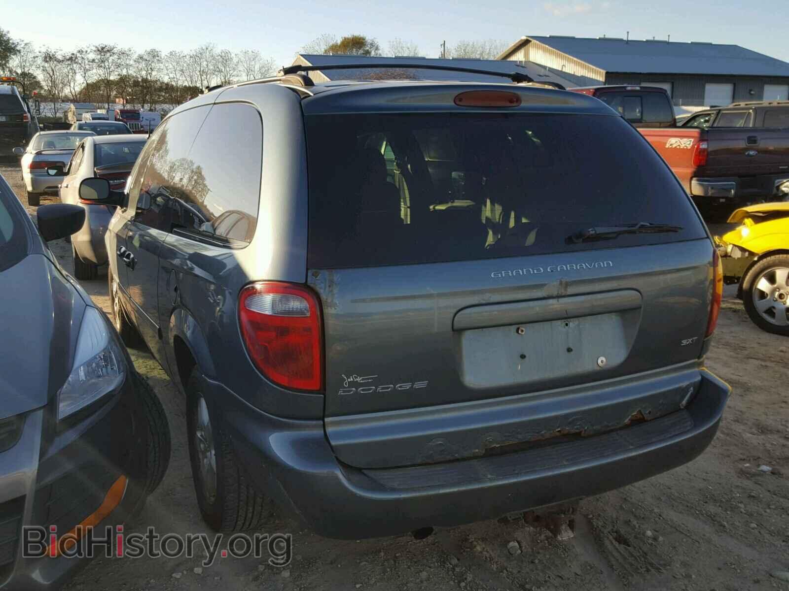2006 DODGE CARAVAN - VIN: 2D4GP44L06R792125 - Фото 3